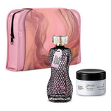 O Boticario Presente Perfume Glamour Secrets Black Feminino