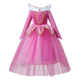 Vestido Fantasia Princesas Luxury Infantil Bela Adormecida