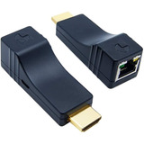 Mini Extensor Hdmi Sobre Un Cat5e / Cat6 Ddmall De 330 Pies