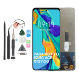 Pantalla Táctil Lcd Para Moto One 5g Ace / G 5g Displays 