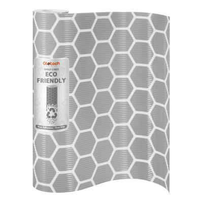 Forro De Estante Antideslizante Glotoch Premium De 12 X 240,