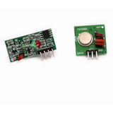 Kit Modulo Rf Transmisor + Receptor Ask 433 Mhz Arduino Pic