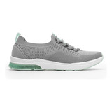 Tenis Flexi Para Mujer Estilo 105112 Gris