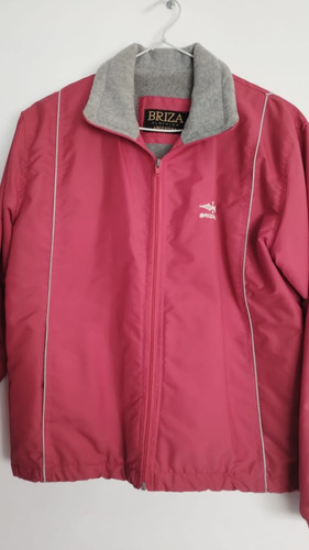 Campera Mujer Talle M Con Polar Por Dentro Muy Buen Estado