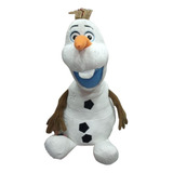 Peluche Grande 45 Cm  Olaf Frozzen Elsa Ana Importado 