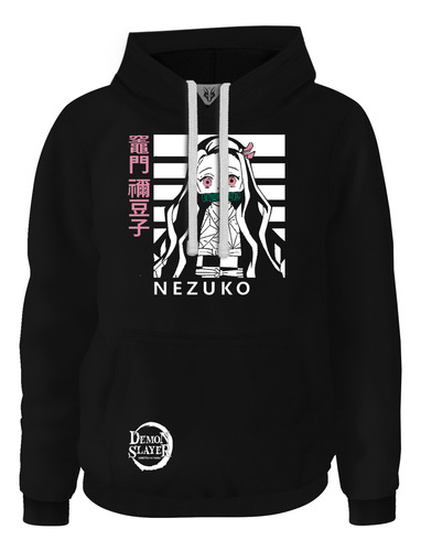 Hoodie Buzo Buso Saco Kimetsu No Yaiba Nezuko