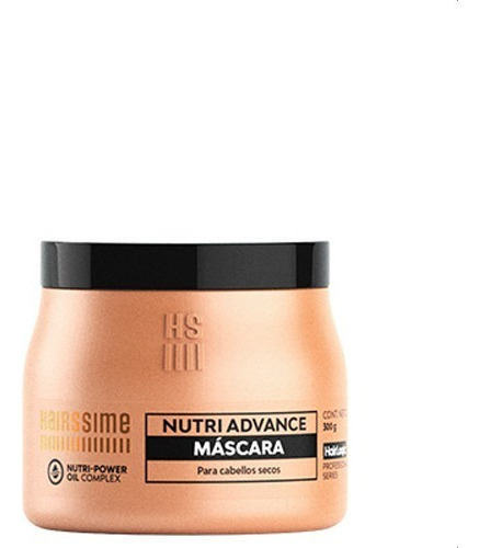 Máscara Hairssime Nutri Advance 300g