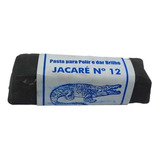 Pasta Jacaré Polir Preta 12 400g Original Inox Abrasiva 