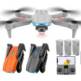 Drone E99 + Case, Com Câmera Fullhd 3 Baterias