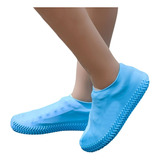 Protector Silicona Impermeable Cubre Zapato Lluvia