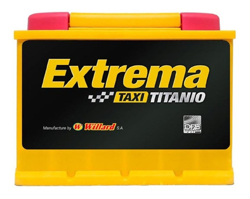 Batería Marca Ext Taxi Para Volswagen Bora Modelos 05-12