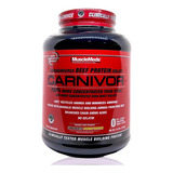 Proteína Carnivor 56 Serv. Chocolate Crema Cacahuate Musclem