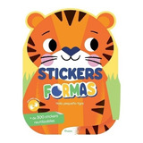 Libro Stickers Y Formas Hola Pequeño Editores Auzou