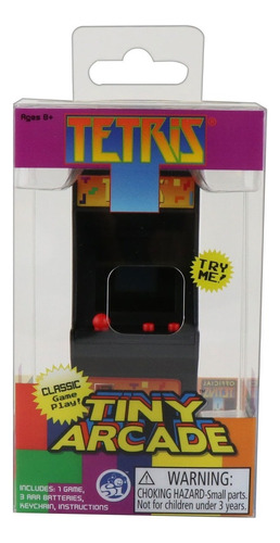 Figura Coleccionable Súper Impulse - Tiny Arcade Tetris