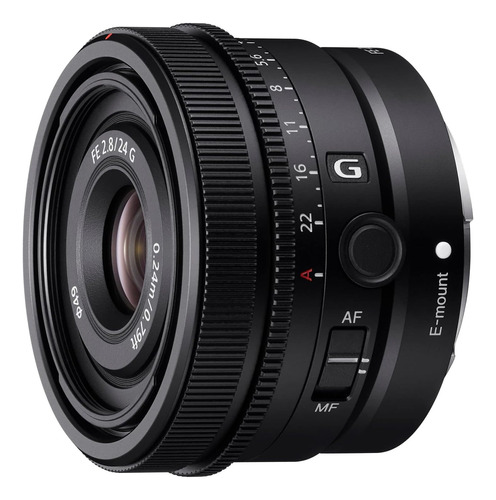 Lente De Fotograma Completo Sony Sel24f28g Fe