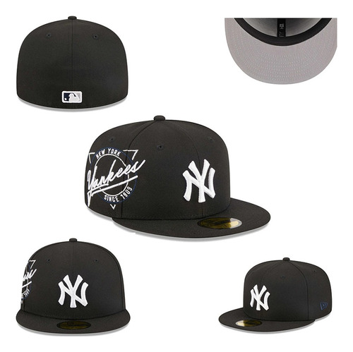 Gorra New Era Yankees Negra 