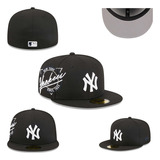 Gorra New Era Yankees Negra 