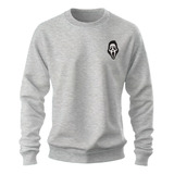 Sudadera Sweater Bordado Ghostface Scream Mascara Villano 