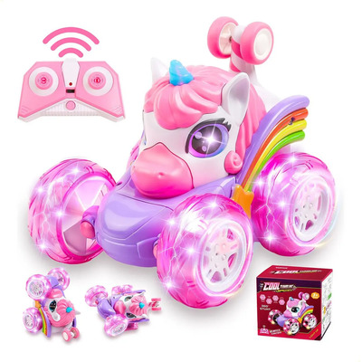 Vehículos De Control Remoto, Juguete Para Niños, 360°unicorn | MercadoLibre
