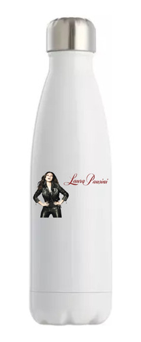 Botella Térmica Acero Inoxidable Laura Pausini