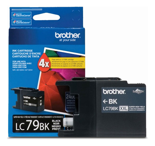  Tinta Brother Lc79 Xxl Negro Original J5910dw-j6510dw C/iva