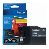  Tinta Brother Lc79 Xxl Negro Original J5910dw-j6510dw C/iva