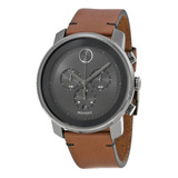 Reloj Movado Para Hombre 3600367 De Cuarzo Suizo Color