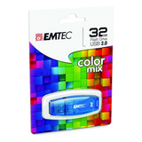 Pendrive Emtec De 32 Gb Usb 2.0 Excelente Calidad