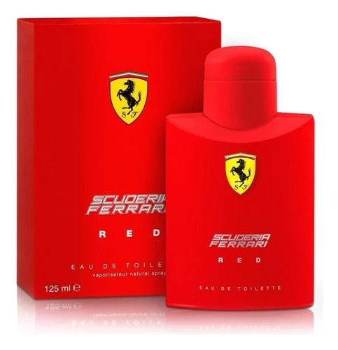 Perfume Ferrari Red Masculino Eau De Toilette - 125ml