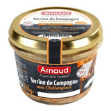 Patê Suíno Com Castanhas Arnaud (frança) - 180g 