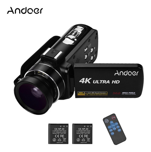 Andoer 4k Ultra Hd Handheld Dv Video Digital Profesional