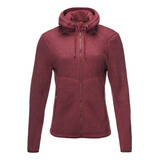 Chaqueta Mujer Lippi Sense Blend-pro Hoody Jacket Melange Re