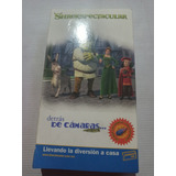 Película Vhs Shrekspectacular Shrek Detrás De Cámaras 