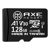 Axe Memoria Tarjeta Micro Sd 128gb Vídeo 4k Ultra Full Hd A1