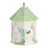 Lenox Butterfly Meadow Tarro Para Galletas Con Diseño De