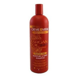 Crema De La Naturaleza Argan Oil Pro Shampoo Sin Sulfato 20