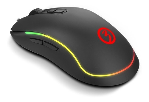 Mouse Gamer Ozone Neon X20 Rgb, Usb, 5000dpi