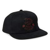 Gorra Fox No Contest Snapback Hat Blk Ajustable - Original 