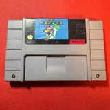 Super Mario World Super Nintendo Snes Original. C