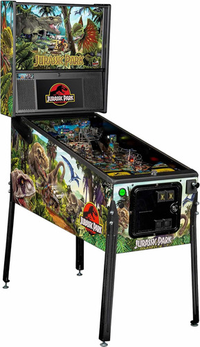 Pinball Stern Jurassic Park Topper