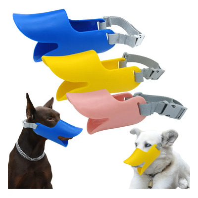 3 Bozales Para Perro, Cubierta Bucal De Silicona | MercadoLibre