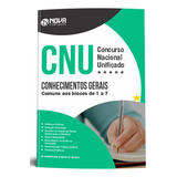 Apostila Completa Conhecimentos Gerais Para Os Blocos 1 2 3 4 5 6 E 7 - Cnu 2024 Atualizada - Editora Nova