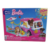 Juguete Mega Construx Barbie Camper De Aventura