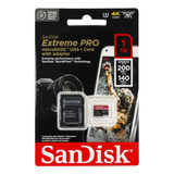 Micro Sd Sandisk Extreme Pro 1tb Clase 10 A2 U3 V30 Original