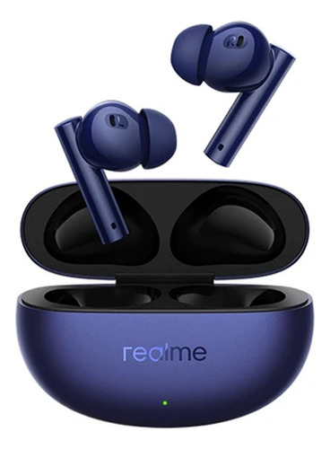 Realme Buds Air 5 50db Redução De Ruído De Baixa Latência Azul