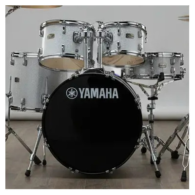 Bateria Yamaha Rydeen Con Platillos Paiste Y Herrajes | Meses sin interés