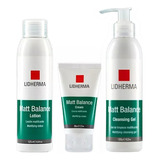 Lidherma, Matt Balance Kitx3 (gel Limpieza, Loción, Crema) 