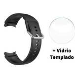Correa Compatible Con Samsung Galaxy Watch 4 M/ L + Vidrio 