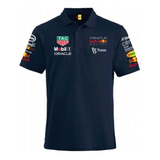 Polera Pique Redbull Racing F1