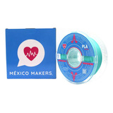 Filamento Pla Matte Para Impresora 3d 1.75mm Mexico Makers